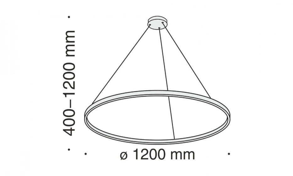 Подвесной Светильник Technical Mod058Pl-L65Bs4K - фото 2