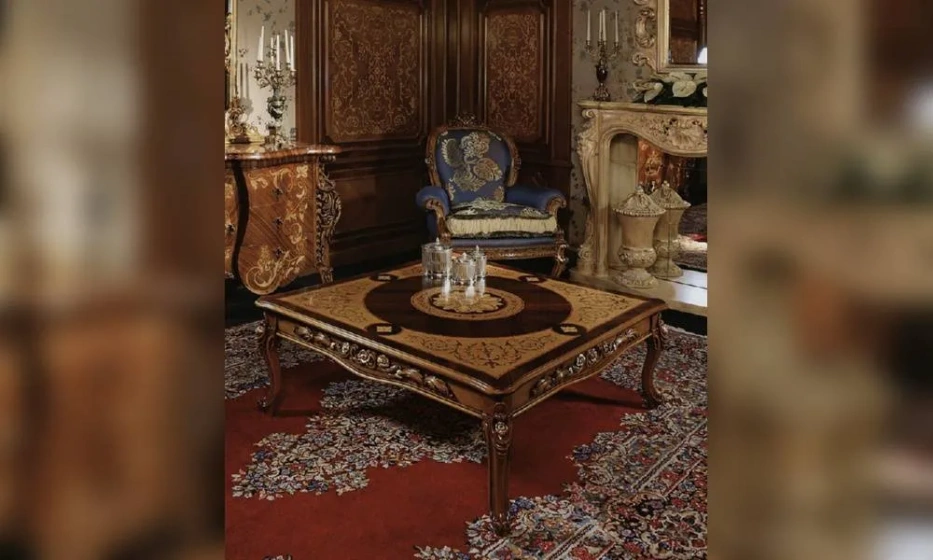 Стол Журнальный Minotti Luiggi Trevi 2 - фото 1