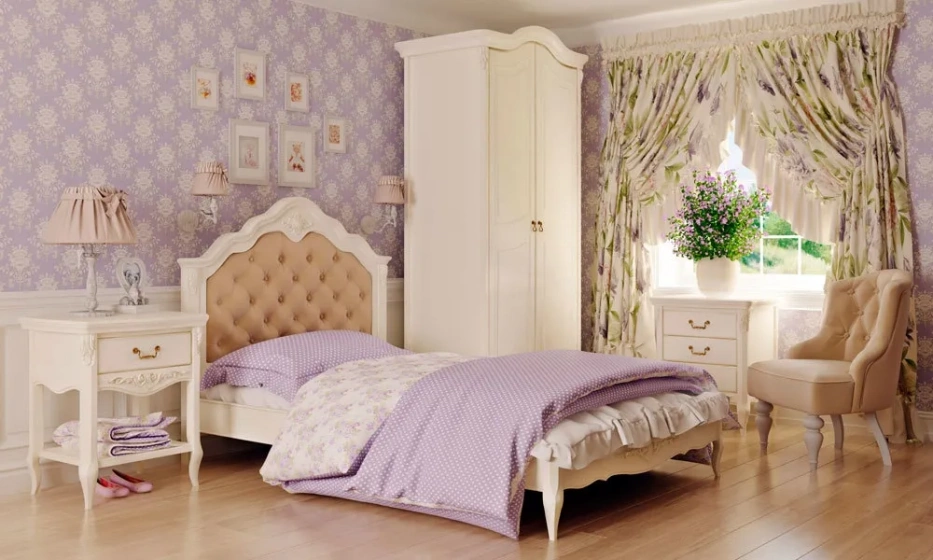 Шкаф Kreind Romantic 2 Двери R122 - фото 1