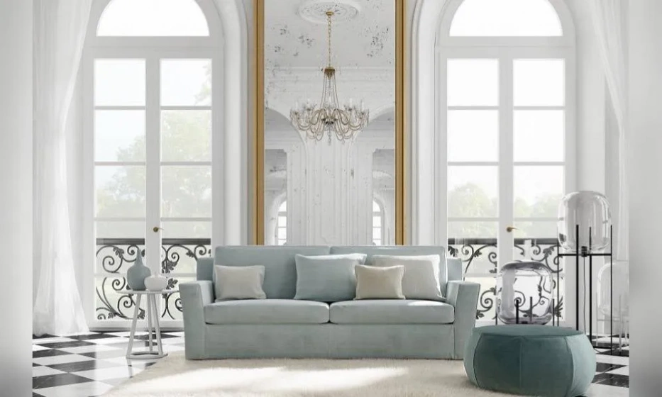 Диван Flower Фабрики Asnaghi Salotti - фото 1