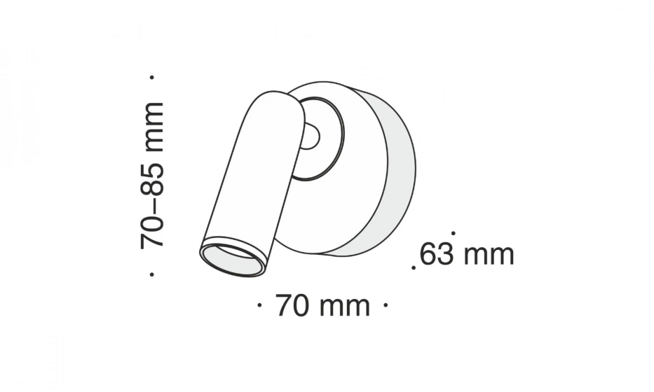 Бра Technical C038Wl-L3W3K - фото 5