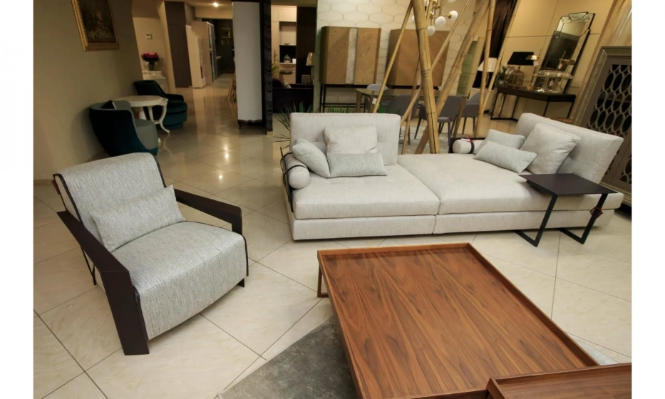 Журнальный столик SWAN MATCH EL.10 - фото 1