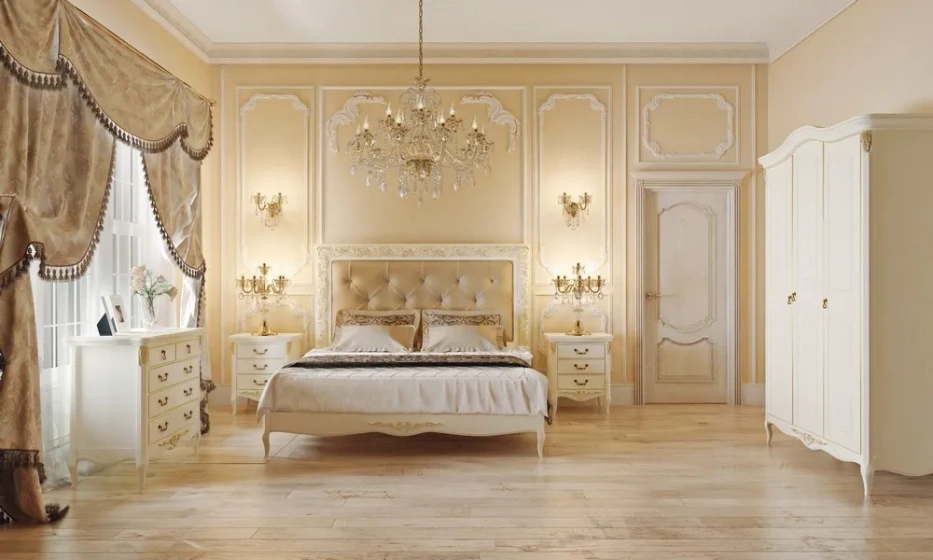 Тумба Kreind Romantic Gold Прикроватная 3 Ящика R117G - фото 3