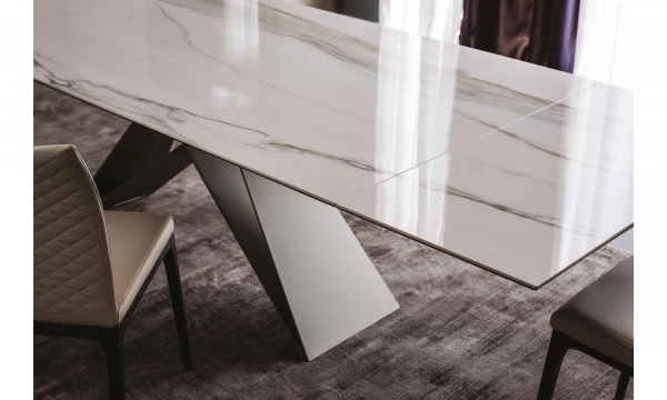 Стол обеденный Premier Keramik Drive Cattelan Italia