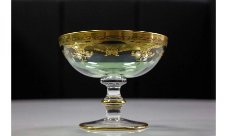 Конфетница VETRERIE DI EMPOLI Bordo Oro - фото 4