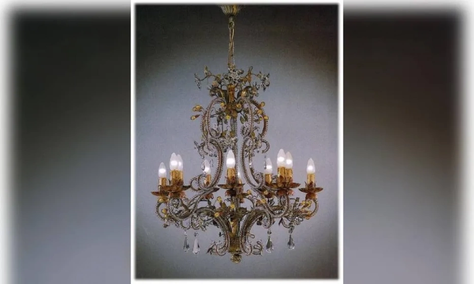 Люстра Mechini L102/10 - фото 1