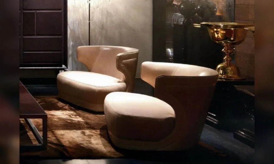 Кресло Baxter Etienne 1 - фото 1