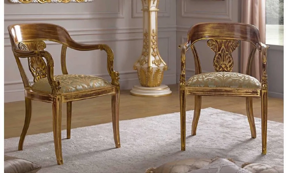 Стул Morello Gianpaolo 2438/W - фото 1