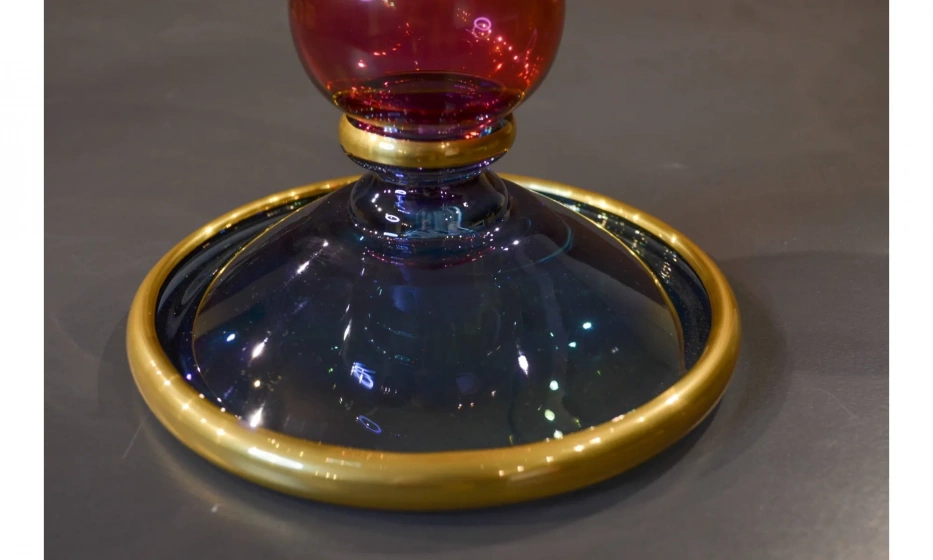 Ваза для фруктов VETRERIE DI EMPOLI коллекция Arlecchino - фото 4