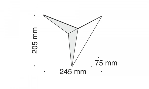 Бра Technical C808Wl-L3B