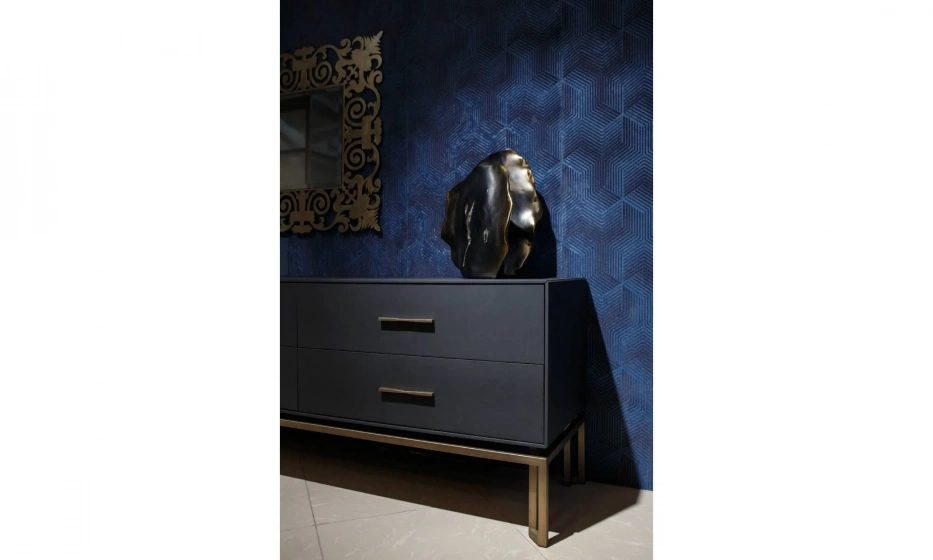 Комод TOSCONOVA ORO CON BASE IN METALLO - фото 4