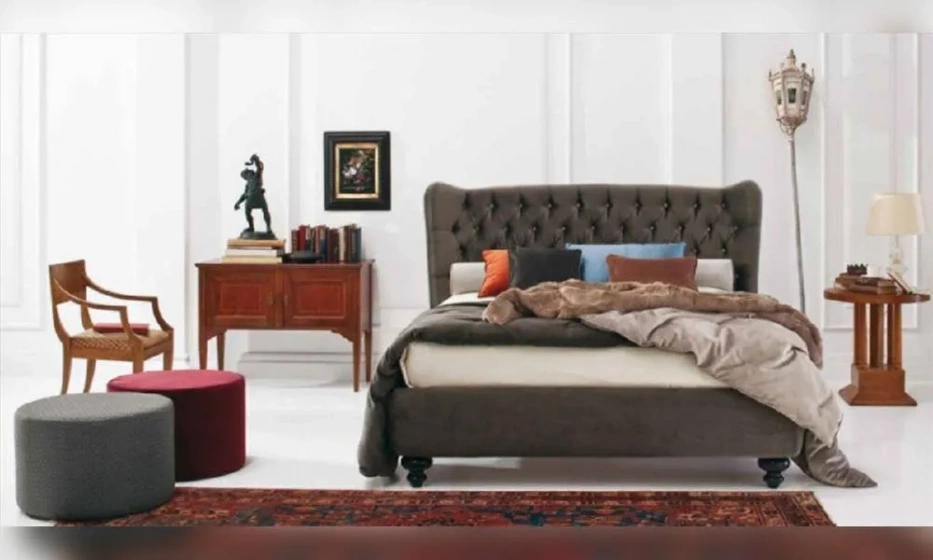 Кровать Twils Tommy Capitonne 2 - фото 1