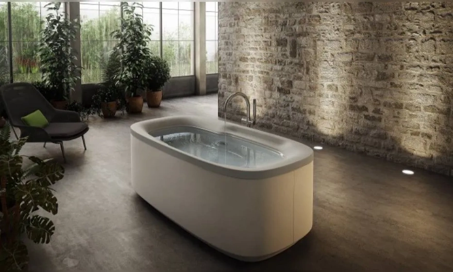 Акриловая Ванна Jacuzzi Muse 180X100 Sx 9F43-798A, Левая - фото 4