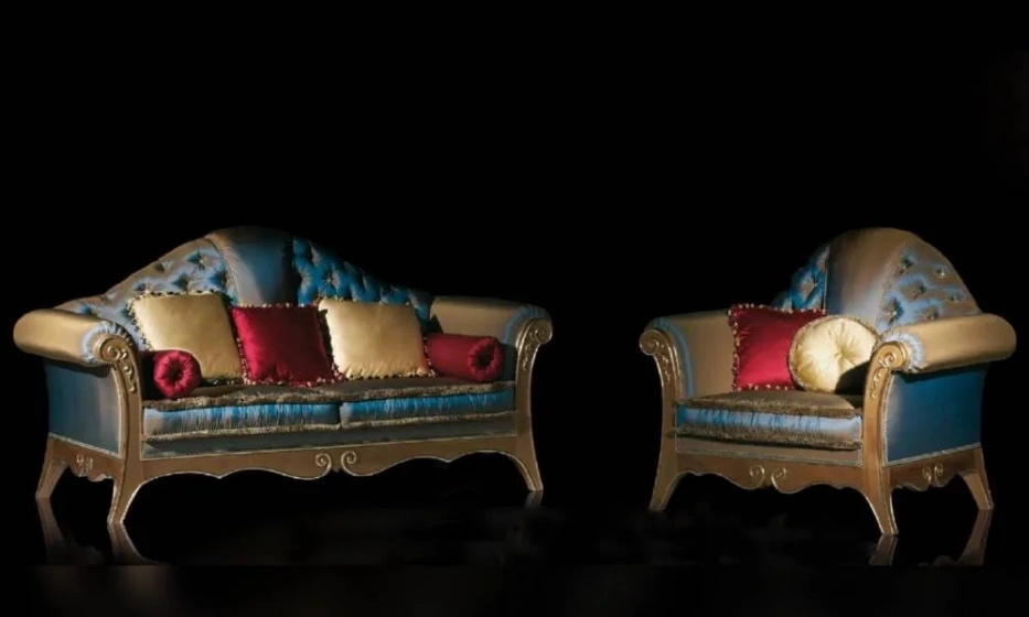 Комплект Мягкой Мебели Asnaghi Interiors Strass - фото 1