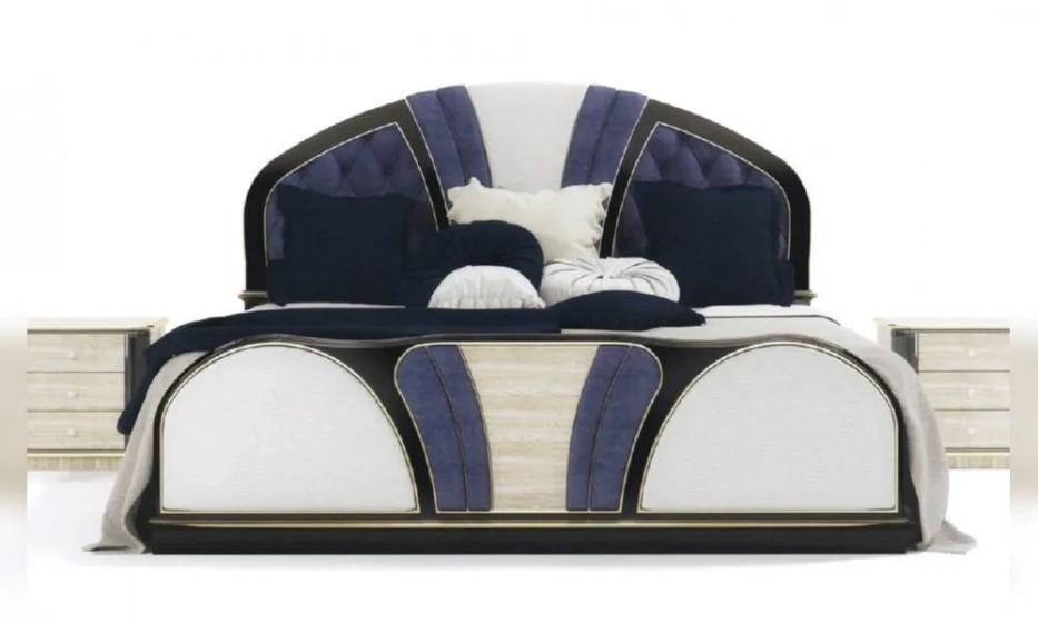 Кровать Asnaghi Interiors Blenda 1 - фото 1