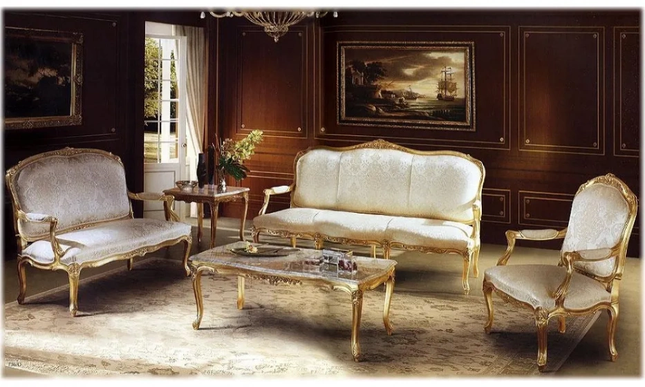 Комплект Мягкой Мебели Angelo Cappellini Mauriac - фото 1