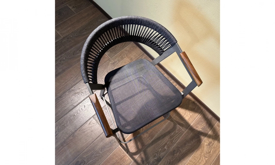 Уличный барный стул Saloni Udo - фото 8