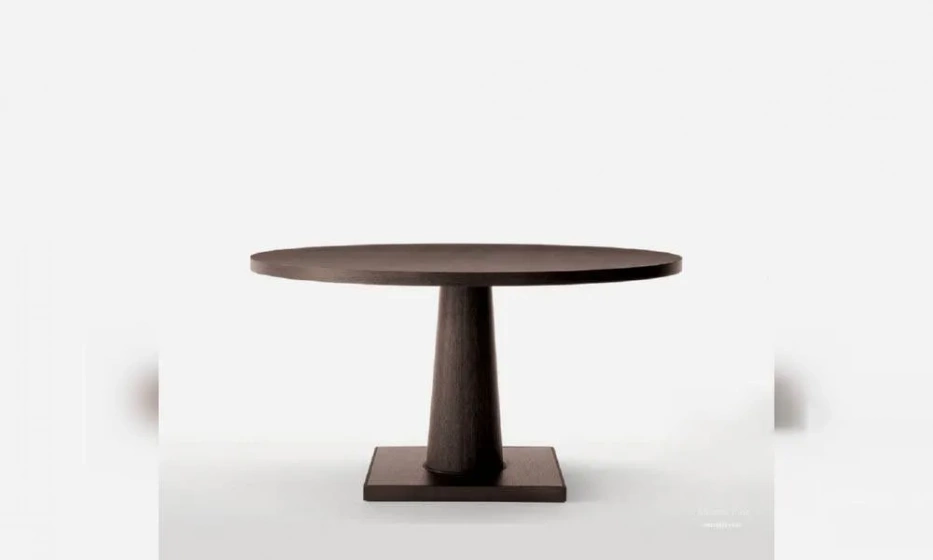 Обеденный Стол С Круглой Столешницей, Convivio - Maxalto - фото 1