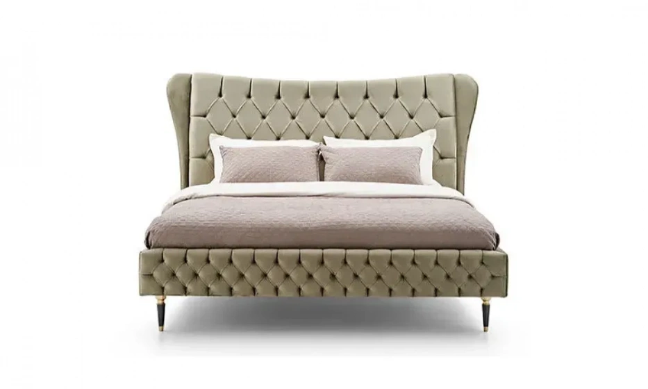 Кровать Lorenta Grey Turkey - фото 1