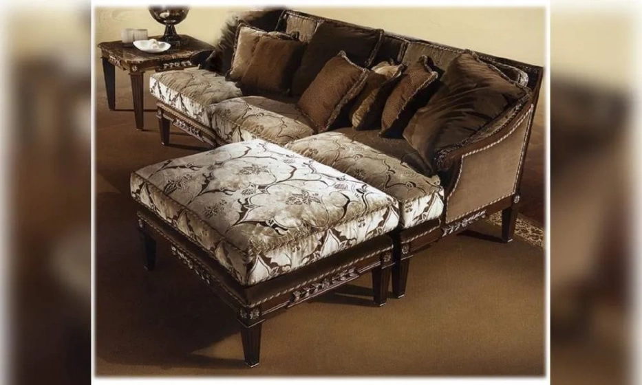 Пуф Angelo Cappellini Tomasseo - фото 1