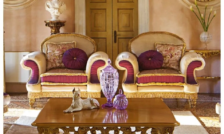 Кресло Morello Gianpaolo 2115/Wpo - фото 1