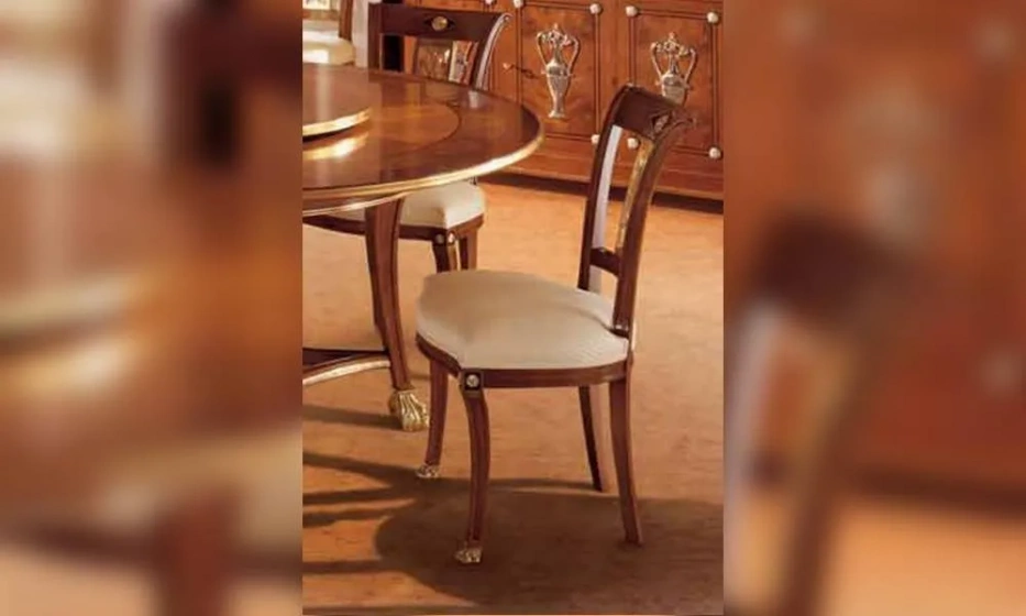 Стул Angelo Cappellini Tx0179/1 Cat.A Cto/Nero - фото 1