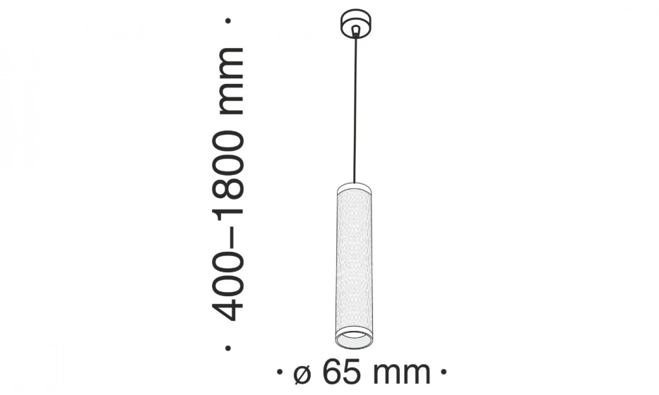 Подвесной Светильник Technical P038Pl-01W - фото 2