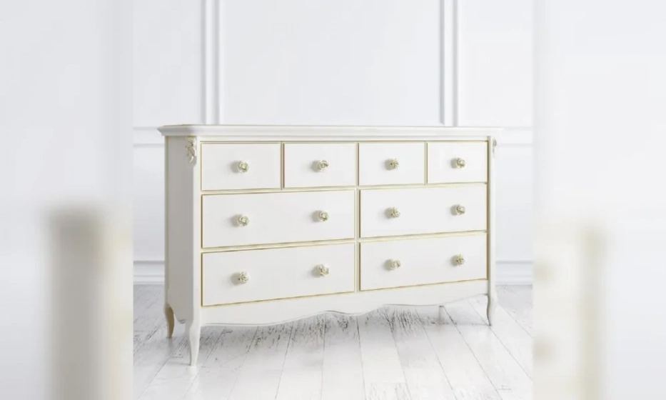 Комод Kreind Golden Rose Широкий 8 Ящиков G134-K02-G - фото 1