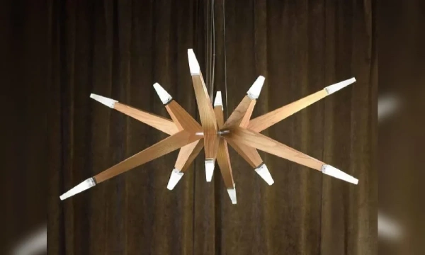 Emme Pi Light Современная Люстра "Flashwood"