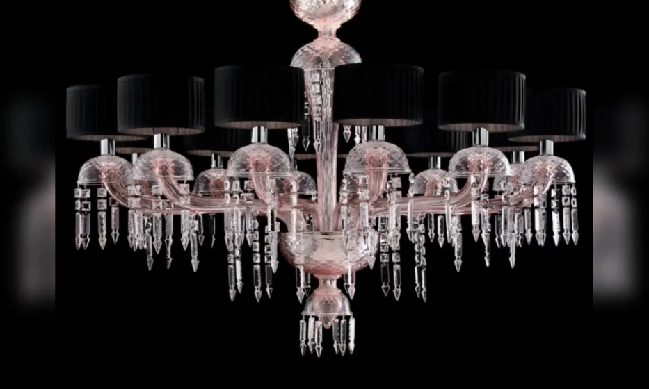 Barovier & Toso Люстра 5696\12\В\Сс\Вв - фото 1