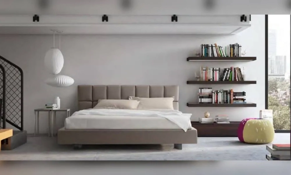 Кровать Pianca Cubic 1 - фото 1