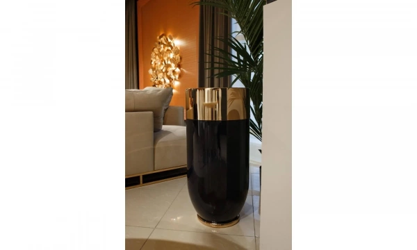 LONGHI кашпо GUDWIN d.40 h. 86 Rosa L.Lac.B