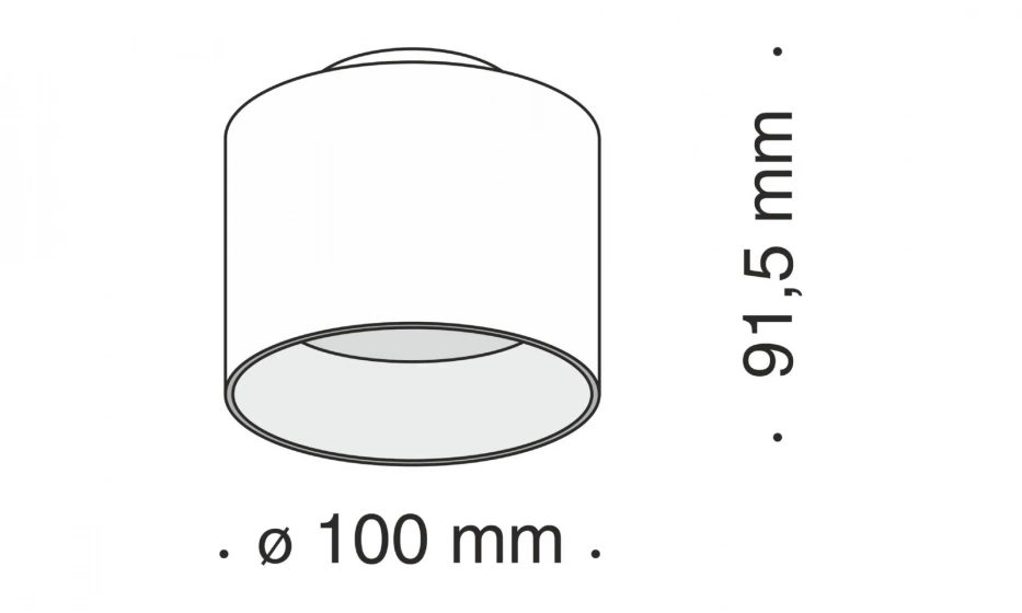 Потолочный Светильник Technical C009Cw-L12W - фото 3