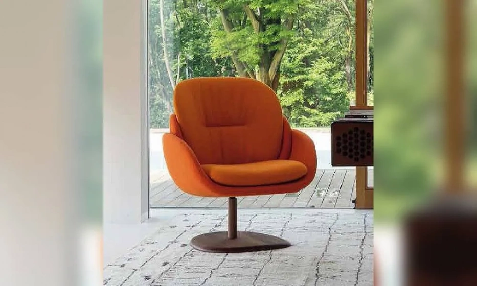 Кресло Вращающееся Porada Opium - фото 1