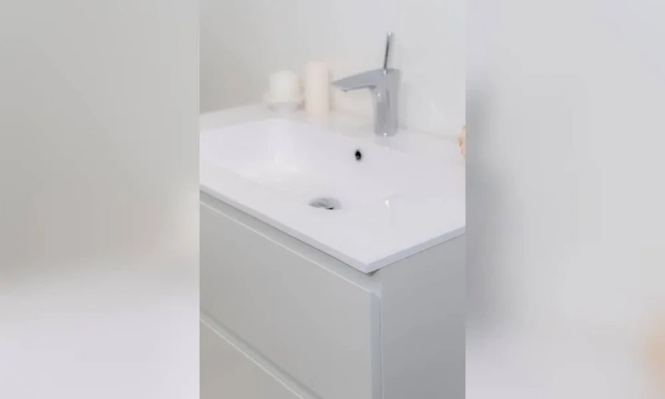 Тумба С Раковиной Scavolini Rivo Drawn 71517014+32004838 90X51 См. Белый - фото 6