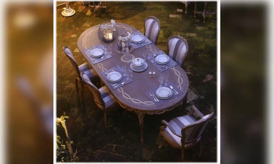 Стол Savio Firmino Ambiente Giorno 4 - фото 1