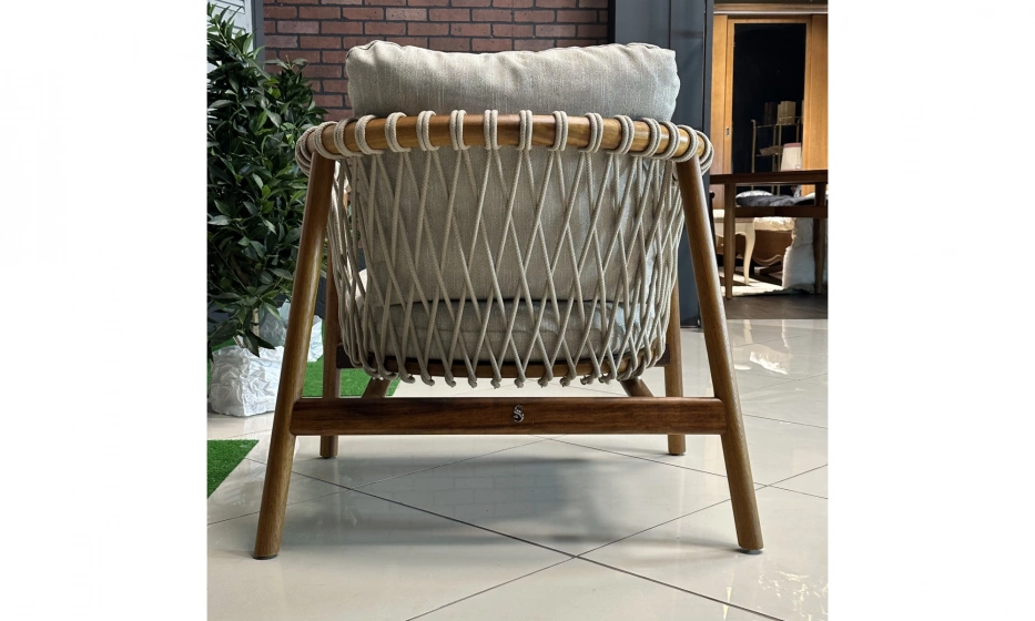 Уличное кресло Saloni Troy - фото 5