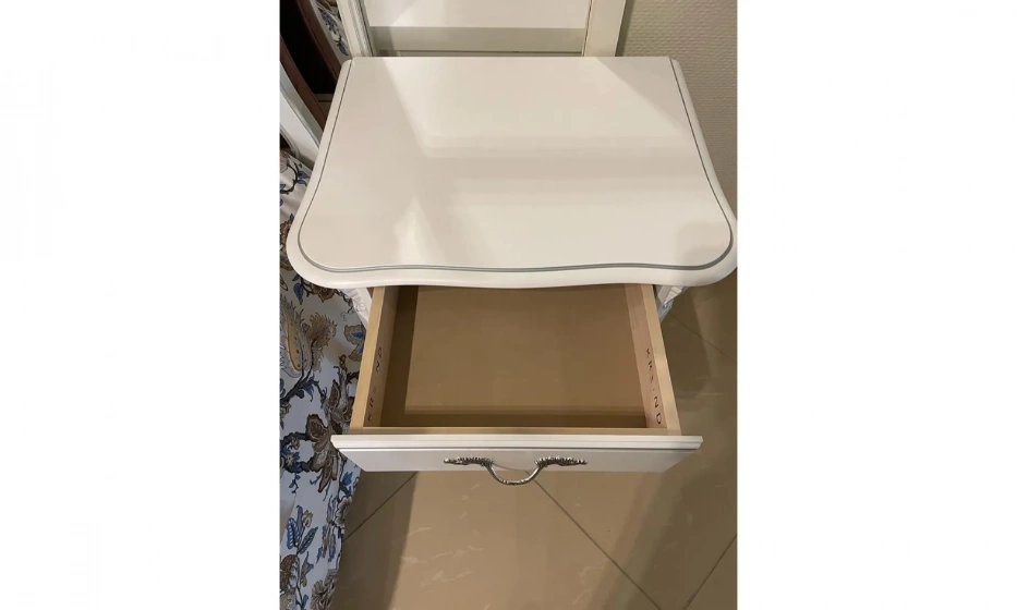 Тумба прикровтная Kreind Романтик Голд - фото 4