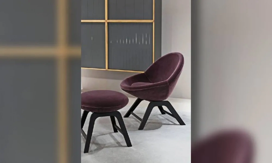 Кресло Meridiani Jo Base Fissa - фото 1