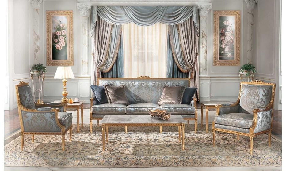 Комплект Мягкой Мебели Angelo Cappellini Conrad - фото 1