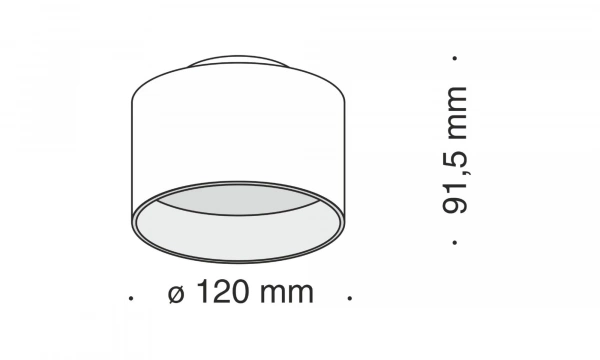 Потолочный Светильник Technical C009Cw-L16B