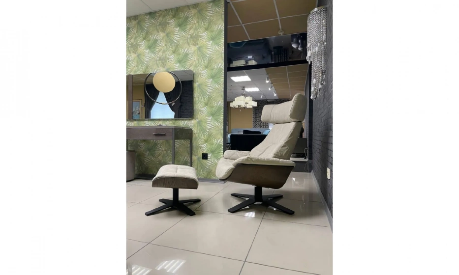 Кресло с пуфом Homage Opera - фото 2