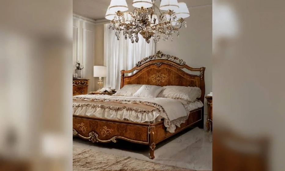 Кровать Antonelli Moravio Charme 3 - фото 1