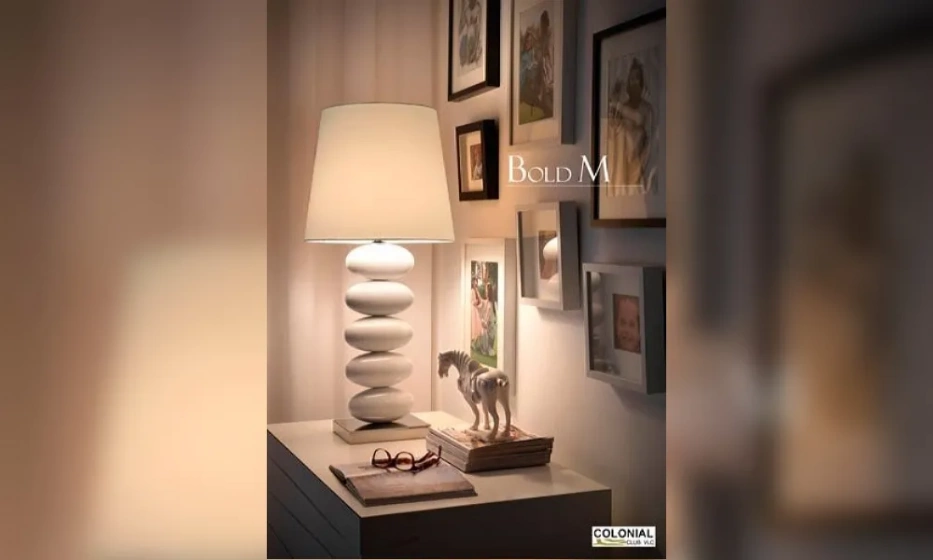 Colonial Club Лампа Bold M - фото 1