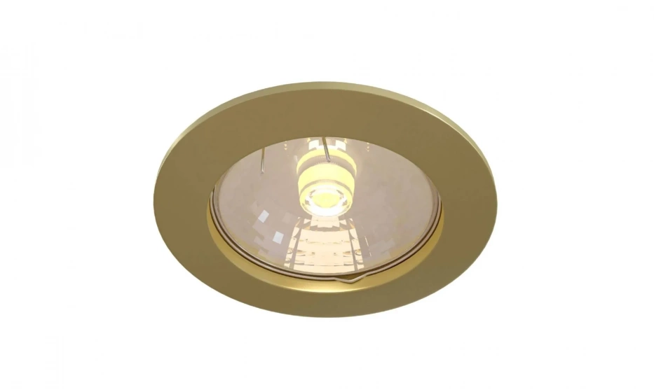 Встраиваемый Светильник Technical Dl009-2-01-G - фото 1