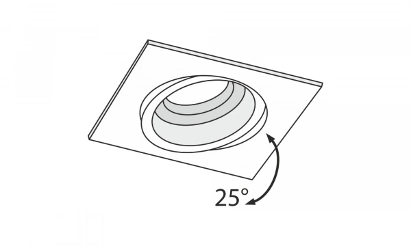 Встраиваемый Светильник Technical Dl026-2-01W