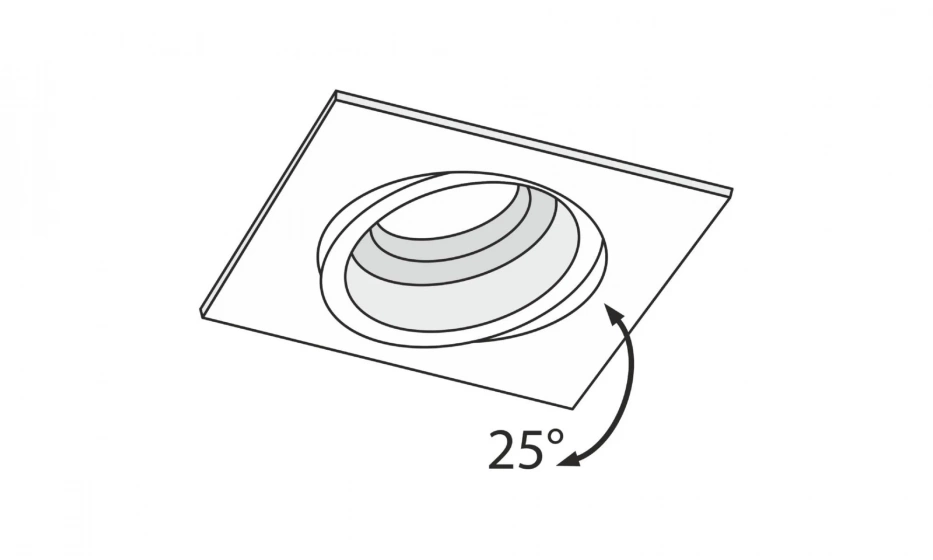 Встраиваемый Светильник Technical Dl026-2-01B - фото 6