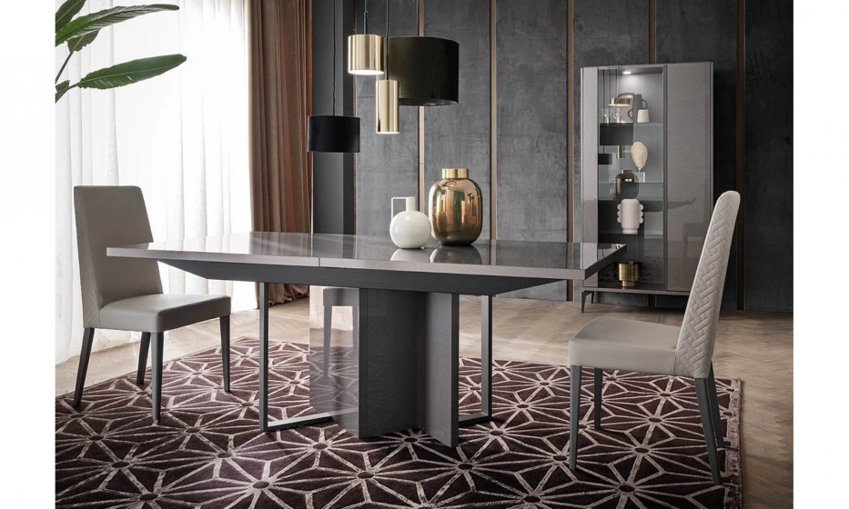 Стол обеденный Alf Group Graphite - фото 1
