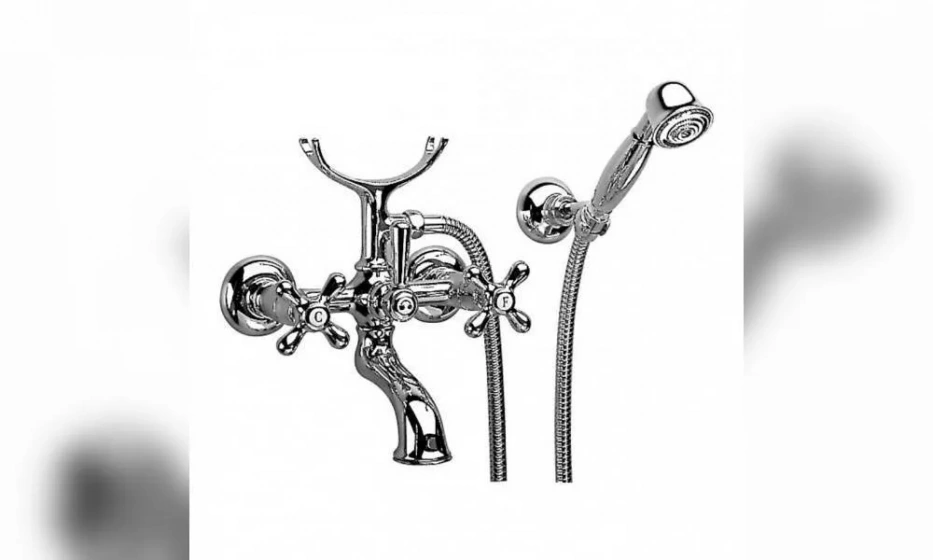 Смеситель Для Ванны Nicolazzi Nuova Brenta 2500Gb - фото 1