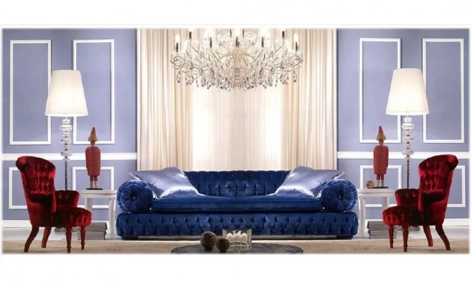 Комплект Мягкой Мебели Zanaboni №6 7 - фото 1